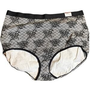 Cacique Brief Bundle, Cotton High Waist & No Show Brief, Plus Size 26/28, NWT